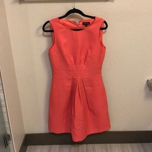 Pretty Tahari coral dress!